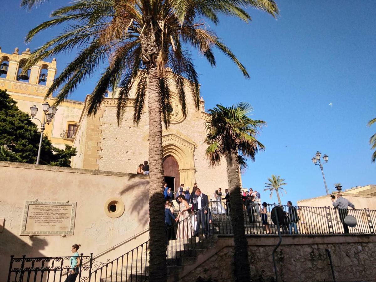 Appartamento Il Mandorlo - Custonaci Bagian luar foto