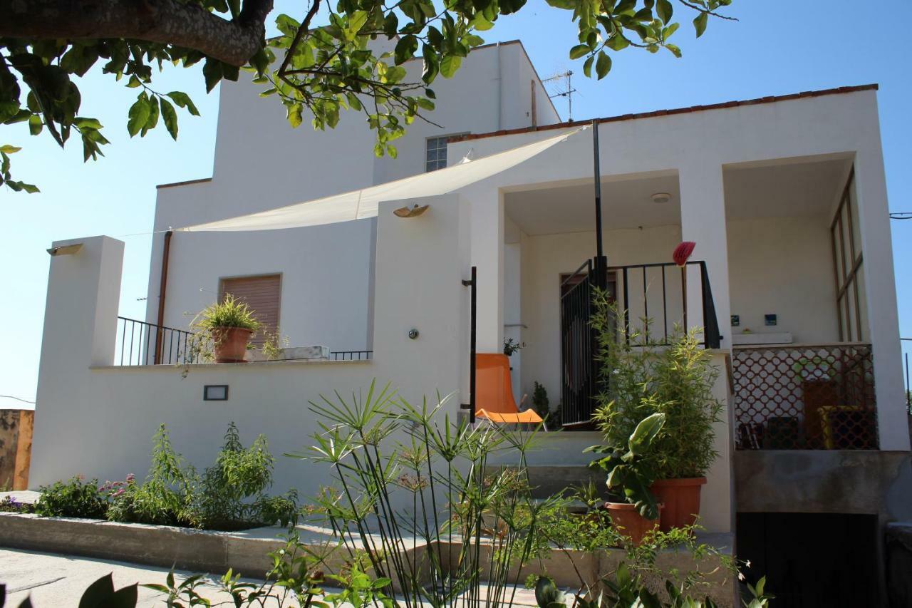Appartamento Il Mandorlo - Custonaci Bagian luar foto