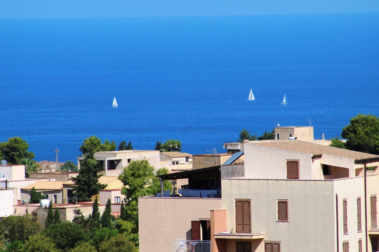 Appartamento Il Mandorlo - Custonaci Bagian luar foto