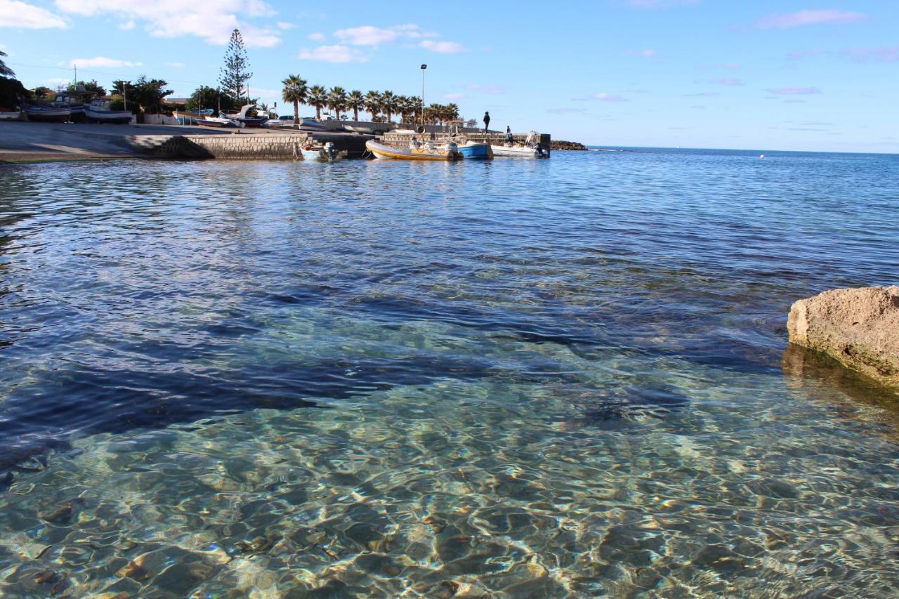 Appartamento Il Mandorlo - Custonaci Bagian luar foto