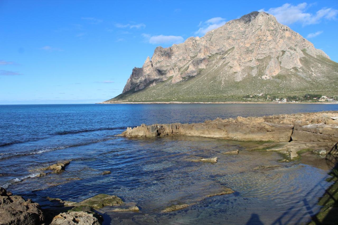 Appartamento Il Mandorlo - Custonaci Bagian luar foto