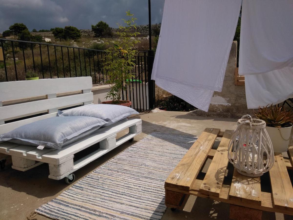 Appartamento Il Mandorlo - Custonaci Bagian luar foto